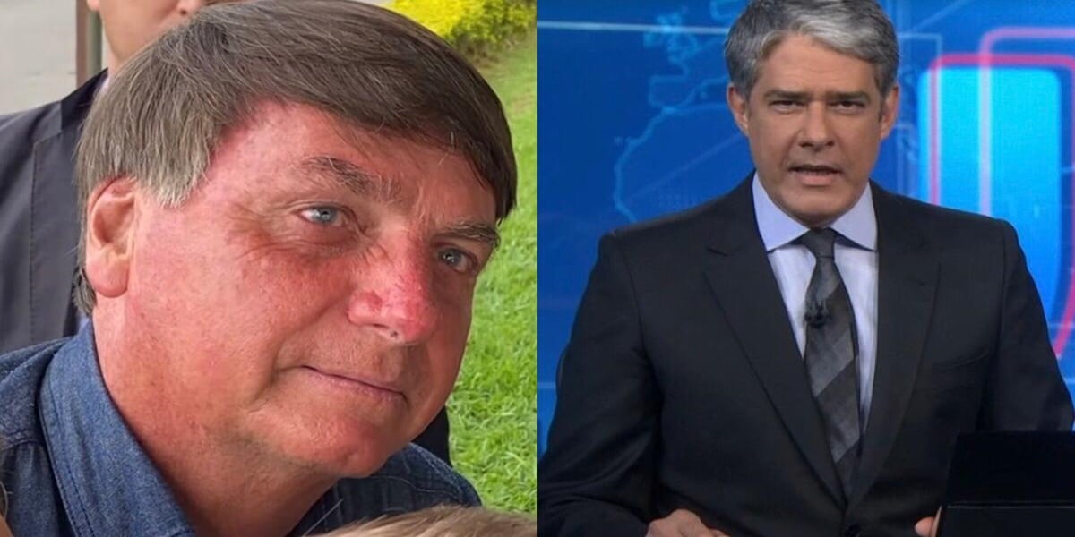 Jair Bolsonaro, William Bonner