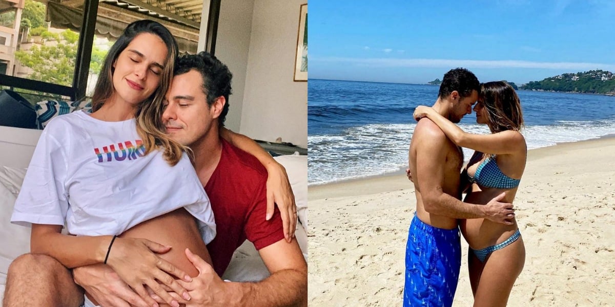 Joaquim Lopes e Marcella Fogaça serão pais de gêmeas - Foto: Reprodução/Instagram