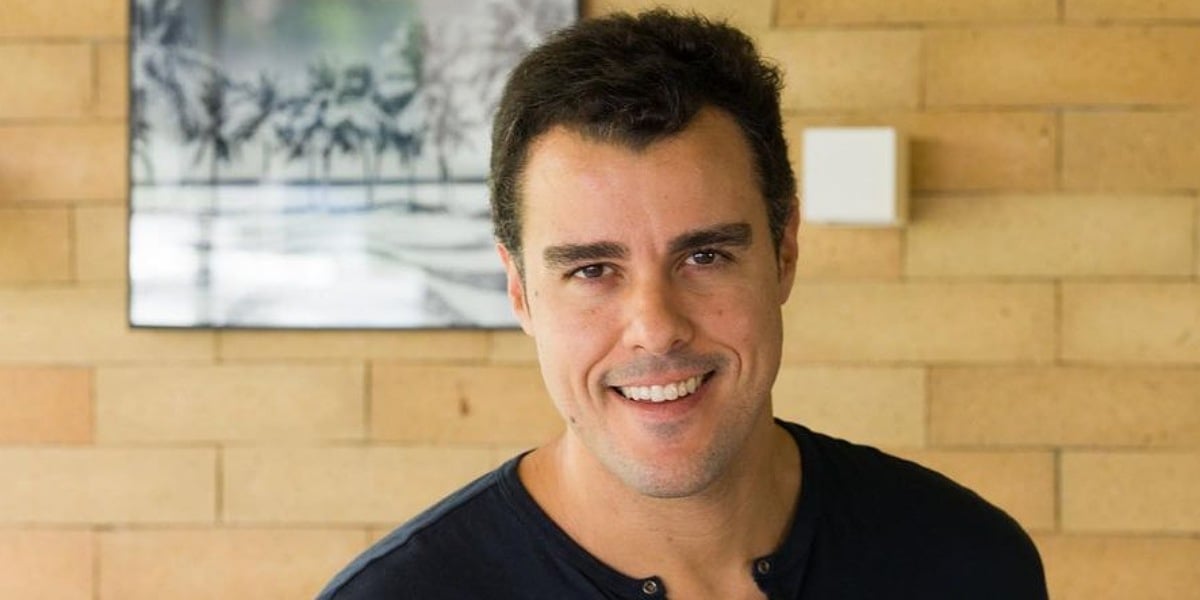 Apresentador Joaquim Lopes abre o jogo sobre paternidade após os 40 - Foto: Reprodução/Instagram