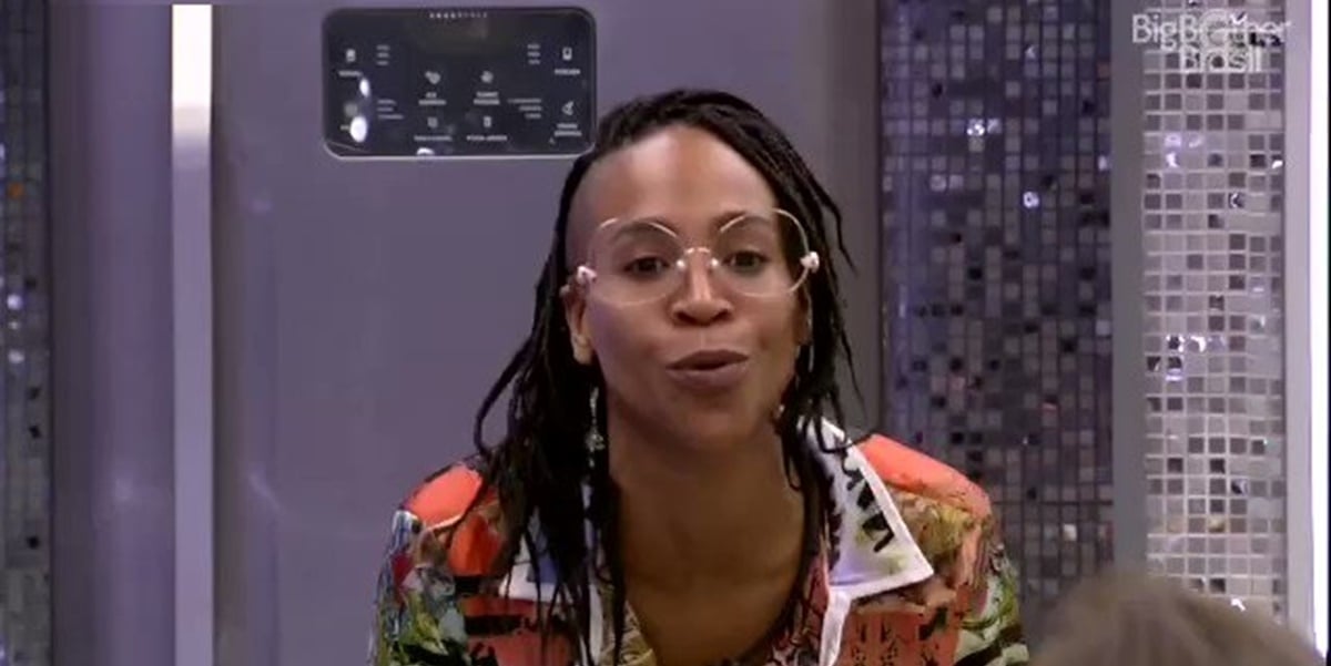 Karol Conká sobre Bolsonaro no BBB21 (Foto: Reprodução)