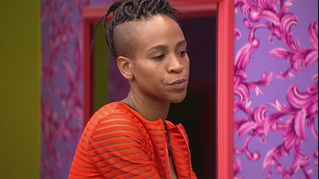 Karol Conká no BBB21 (Foto: Reprodução)