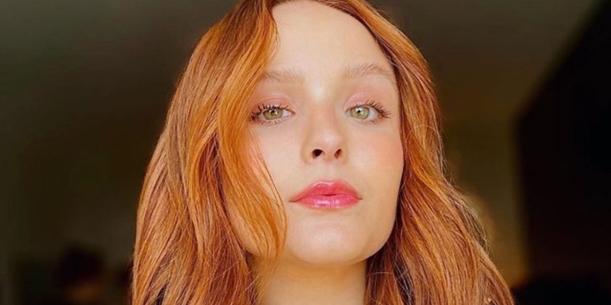 Globo: Larissa Manoela passou por recente cirurgia na cabeça (Foto: Reprodução)