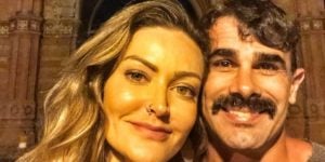 Laura Keller fala sobre separação com Jorge Sousa (Foto: Reprodução)