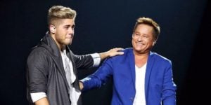 Leonardo é pai do cantor sertanejo Zé Felipe, que terá seu primeiro herdeiro ao lado de Virginia Fonseca (Foto: Reprodução)