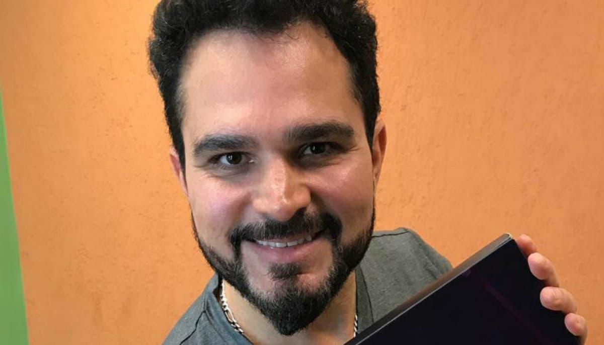 Luciano Camargo (Foto: Reprodução)