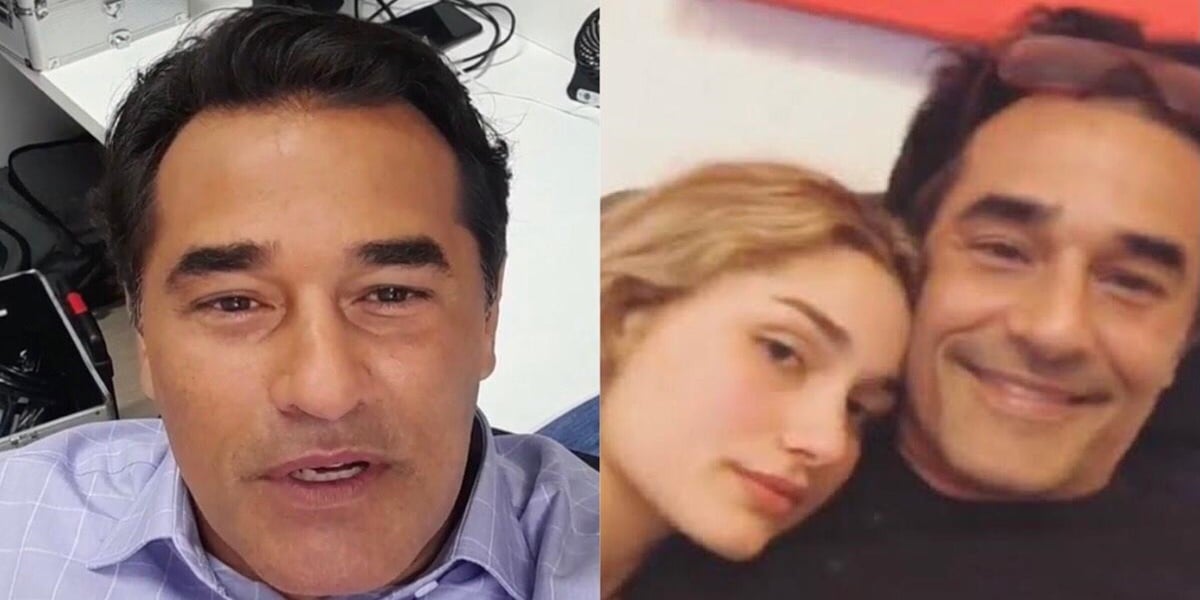 Luciano Szafir, Sasha Meneghel