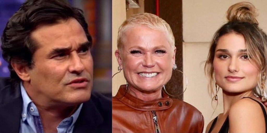 Luciano Szafir, Sasha Meneghel, Xuxa