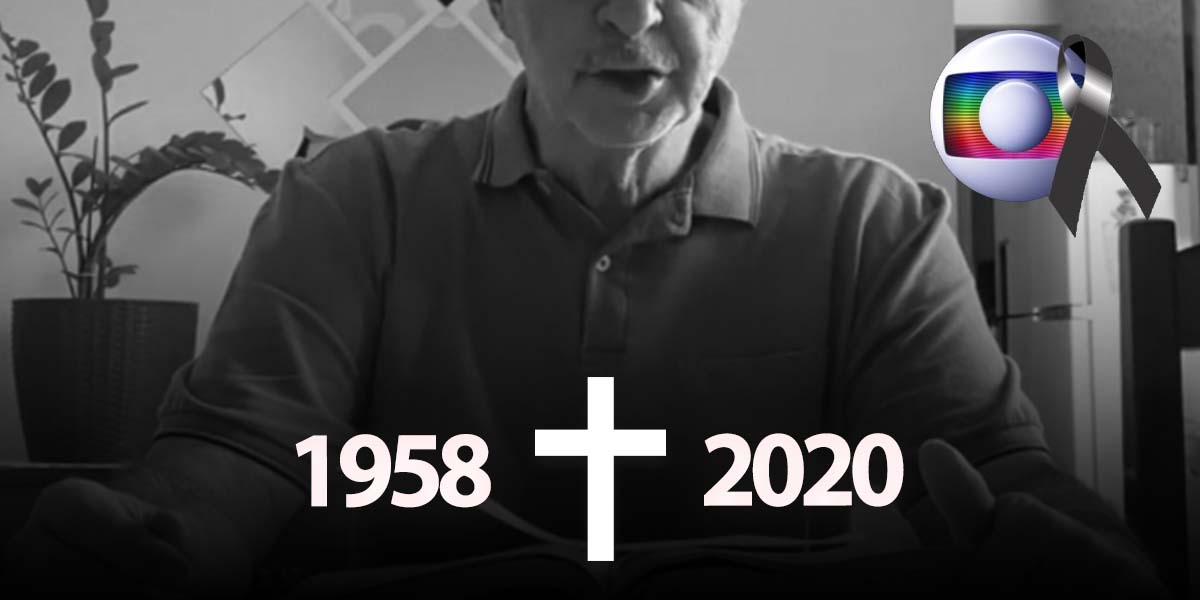 Apresentador do Globo Esporte morre do dia para a noite: "Tristeza