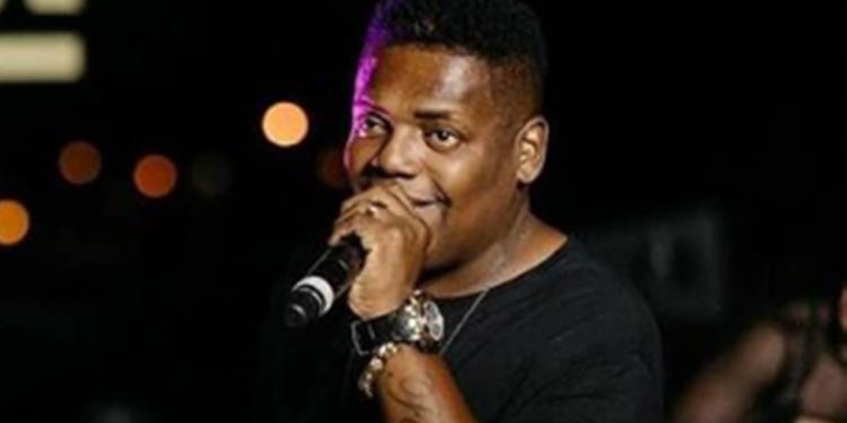 MC Marcinho está internado com inflamação nos ossos (Foto: Reprodução)