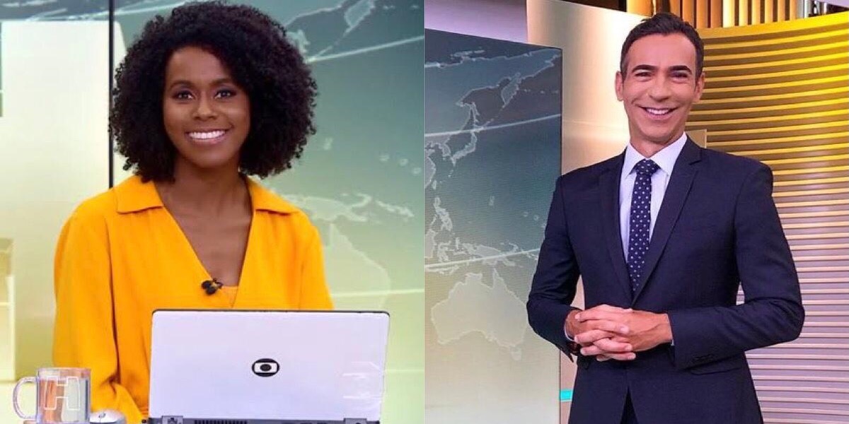 Maju Coutinho, César Tralli