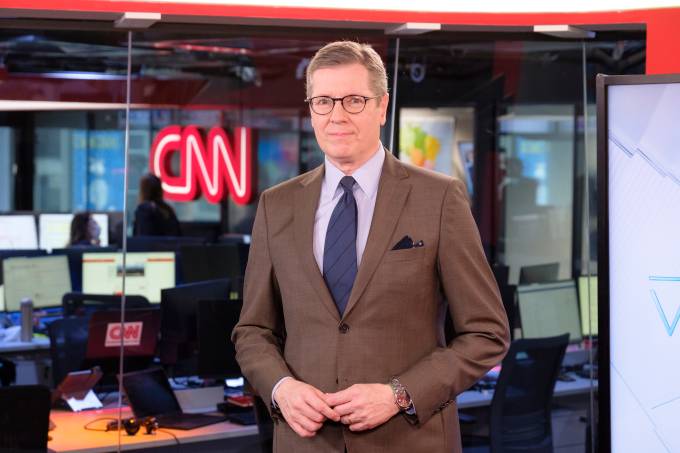 Márcio Gomes na CNN