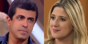 Marcius Melhem e Dani Calabresa (Foto: Montagem)