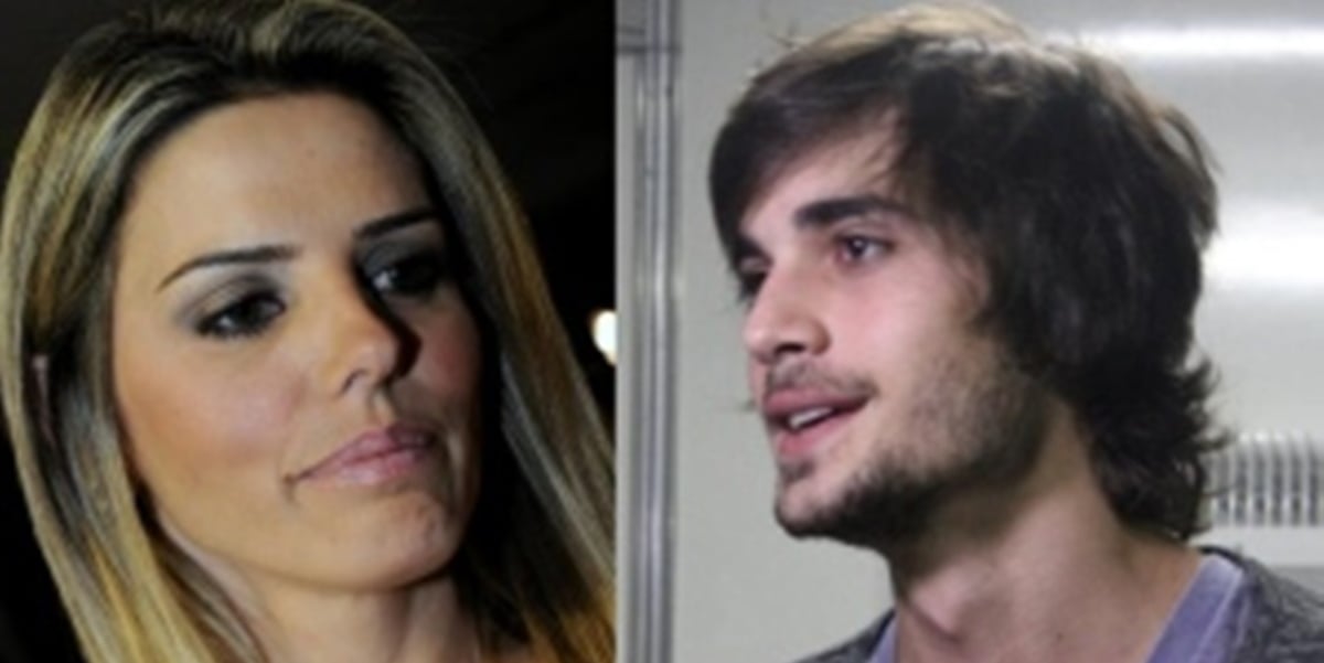 Mari Alexandre já foi madrasta de Fiuk (Foto: Montagem)