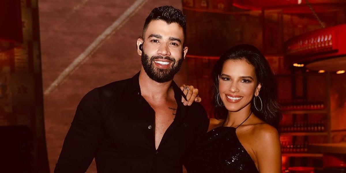 Colunista afirma que romance de Gusttavo Lima e Mariana Rios começou em live - Foto: Reprodução