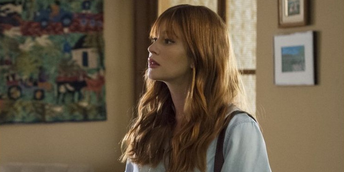 Atriz Marina Ruy Barbosa durante a novela "O Último Guardião" - Foto: Reprodução/Globo