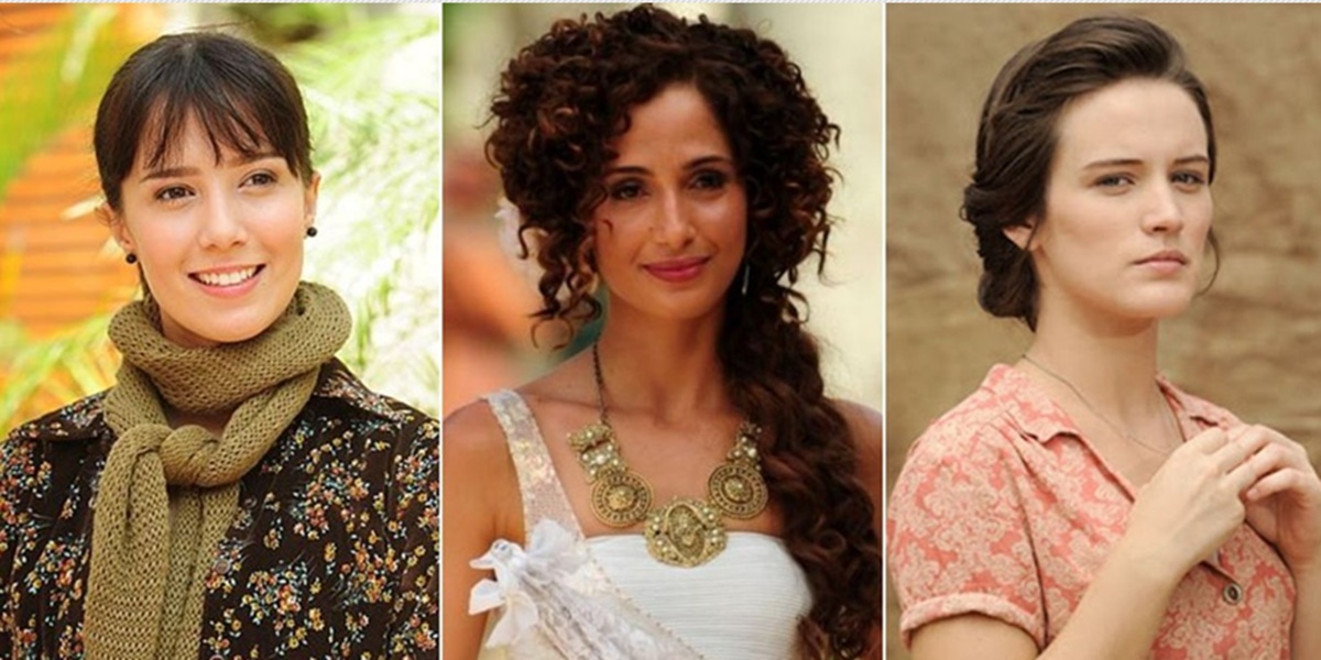 Protagonistas das novelas cotadas para ir ao ar na Globo (Foto: Montagem)