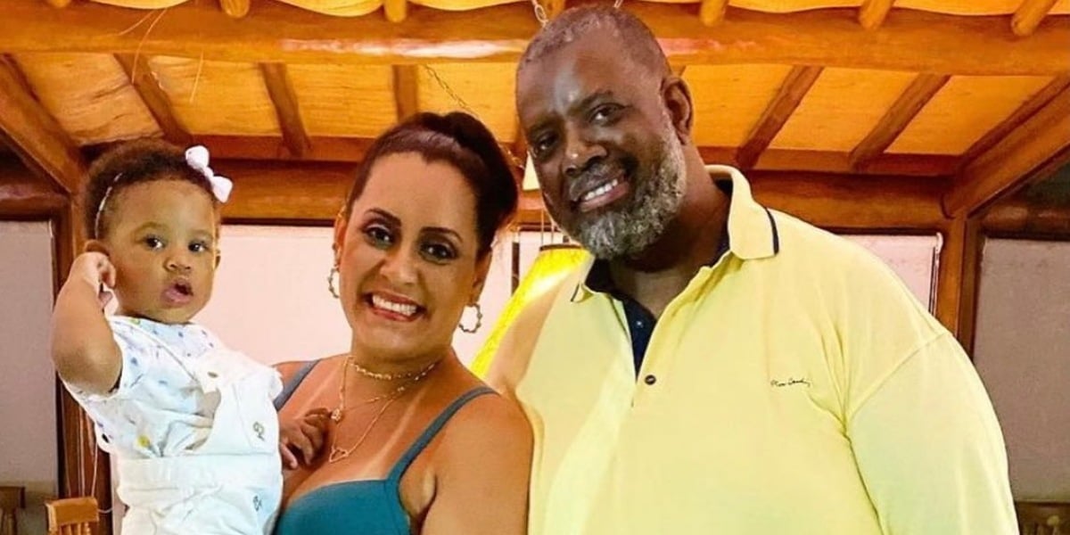 Péricles recebe declaração da filha e da esposa no programa 'É de Casa' - Foto: Reprodução/Instagram