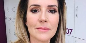 Renata Capucci recebeu fotos íntimas de homem e resolveu expor em seus stories (Foto: Reprodução)