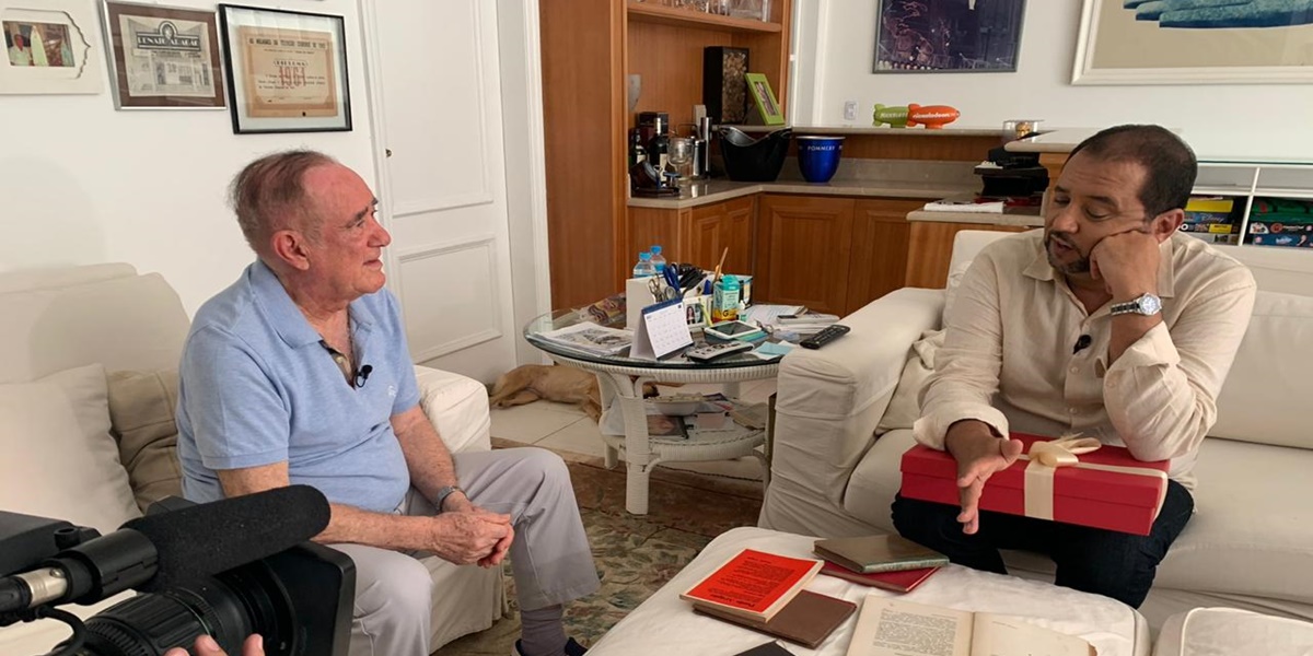 Renato Aragão, Geraldo Luís