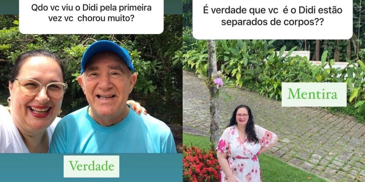 Renato Aragão, Lilian Taranto
