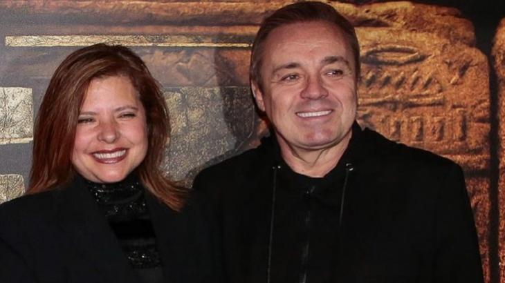 Gugu Liberato e Rose Miriam