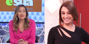 Sonia Abrão E Catia Fonseca registraram baixos números de audiência (Foto: Reprodução/RedeTV!/Band)