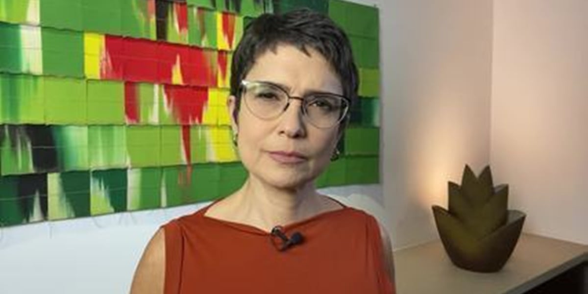 Sandra Annenberg estaria inconformada com a Globo (Foto: Reprodução)