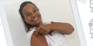 Solange Couto explicou motivo pelo qual tomou vacina (Foto: Reprodução)