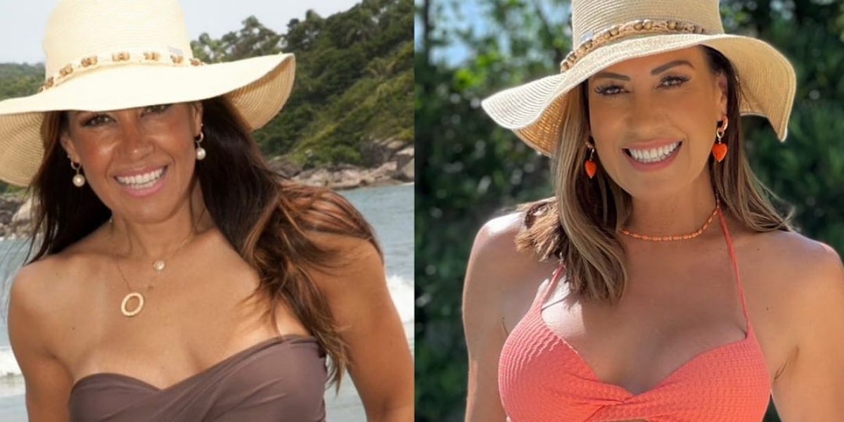 Solange Frazão abre o jogo sobre antes e depois e revela: "fórmula mágica" - Foto: Reprodução/Instagram