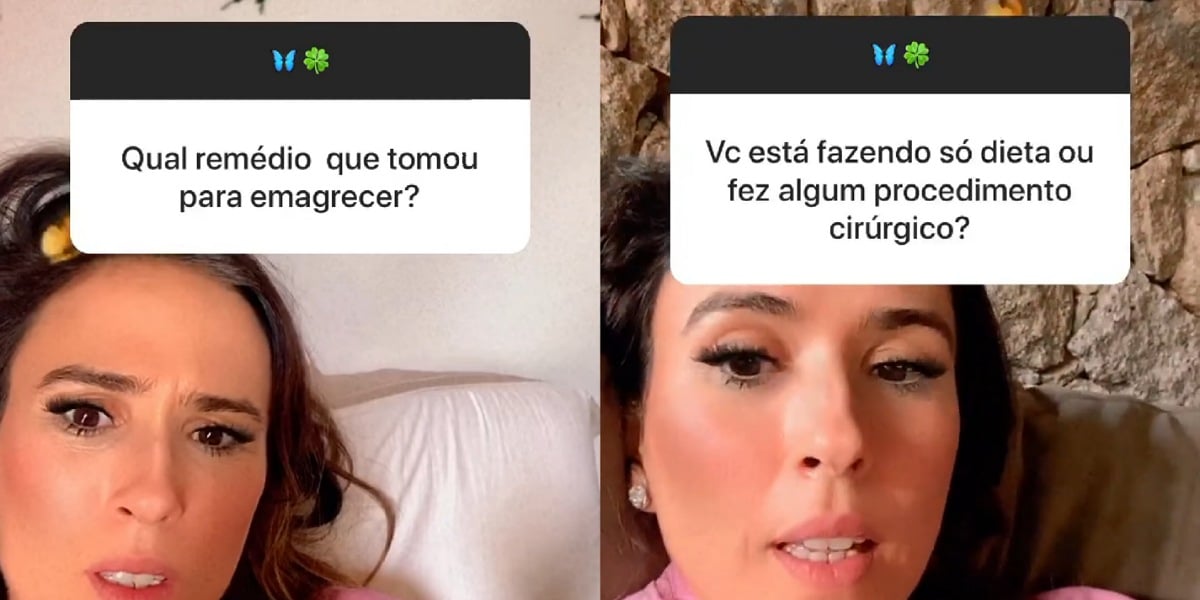 Tatá Werneck responde questionamentos na web - Foto: Reprodução/Instagram