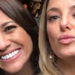 Renata Alves e Ticiane Pinheiro vivem em pé de guerra nos bastidores da Record (Foto: Reprodução)