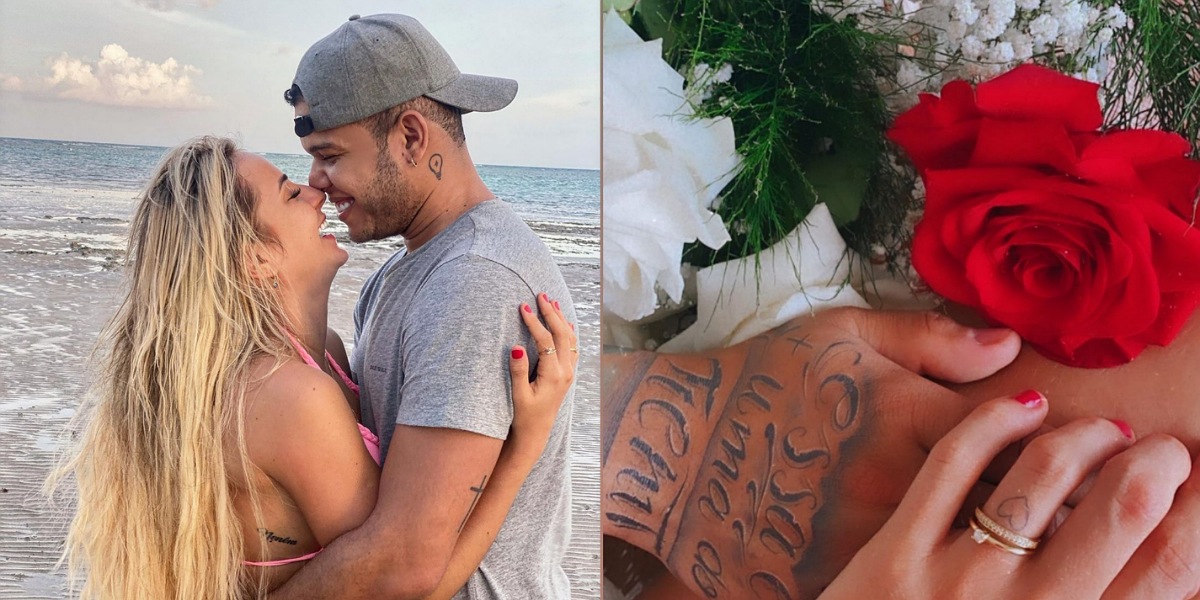 Tierry e Gabi Martins assumiram o namoro recentemente - Foto: Reprodução/Instagram