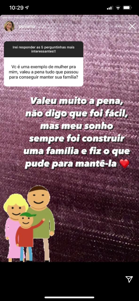 Esposa de Leonardo desabafa nas redes sociais (Reprodução)