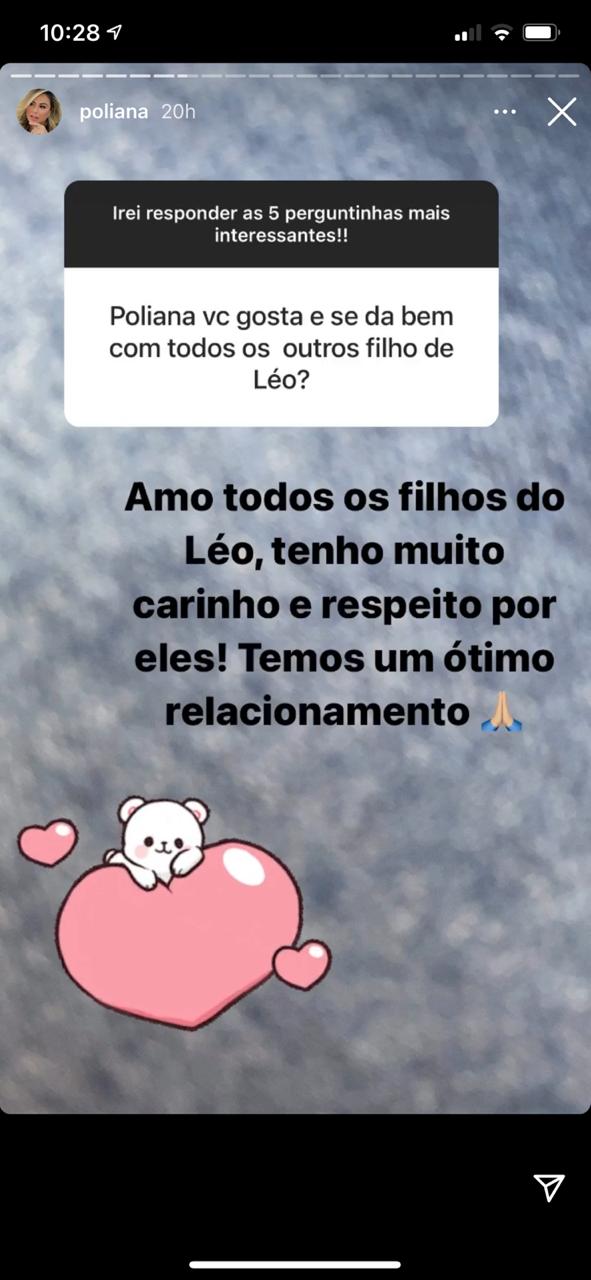 Esposa de Leonardo desabafa nas redes sociais (Reprodução)