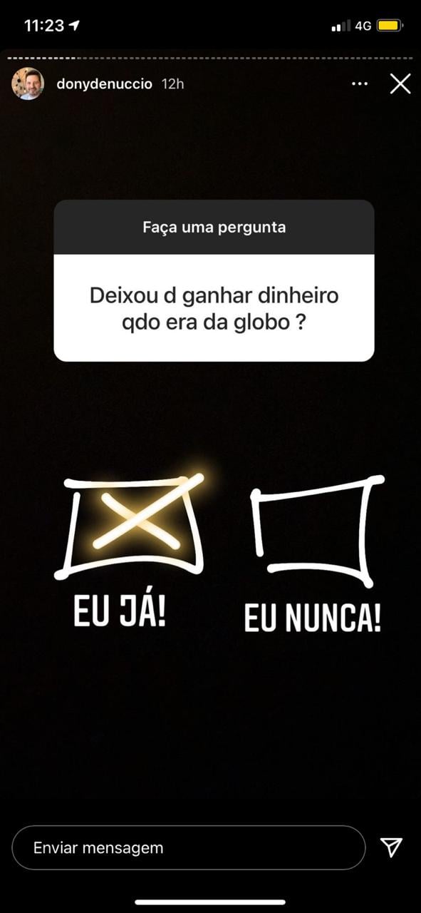 Ex-apresentador da Globo detona verdade sobre emissora (Reprodução) 