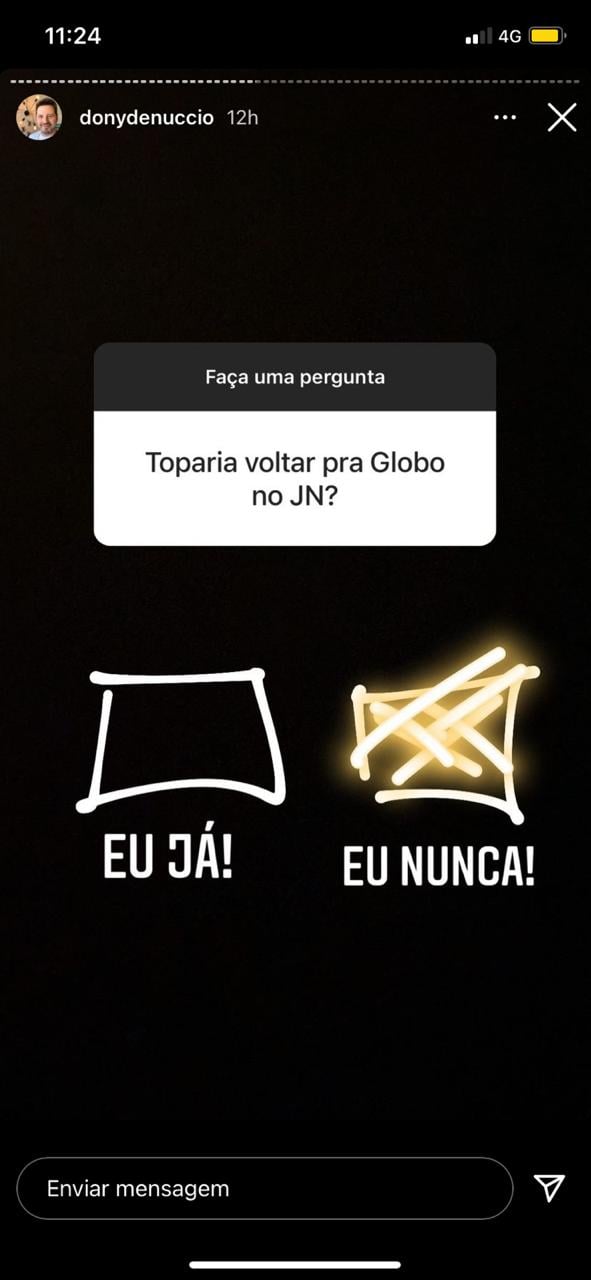 Ex-apresentador da Globo detona verdade sobre emissora (Reprodução) 