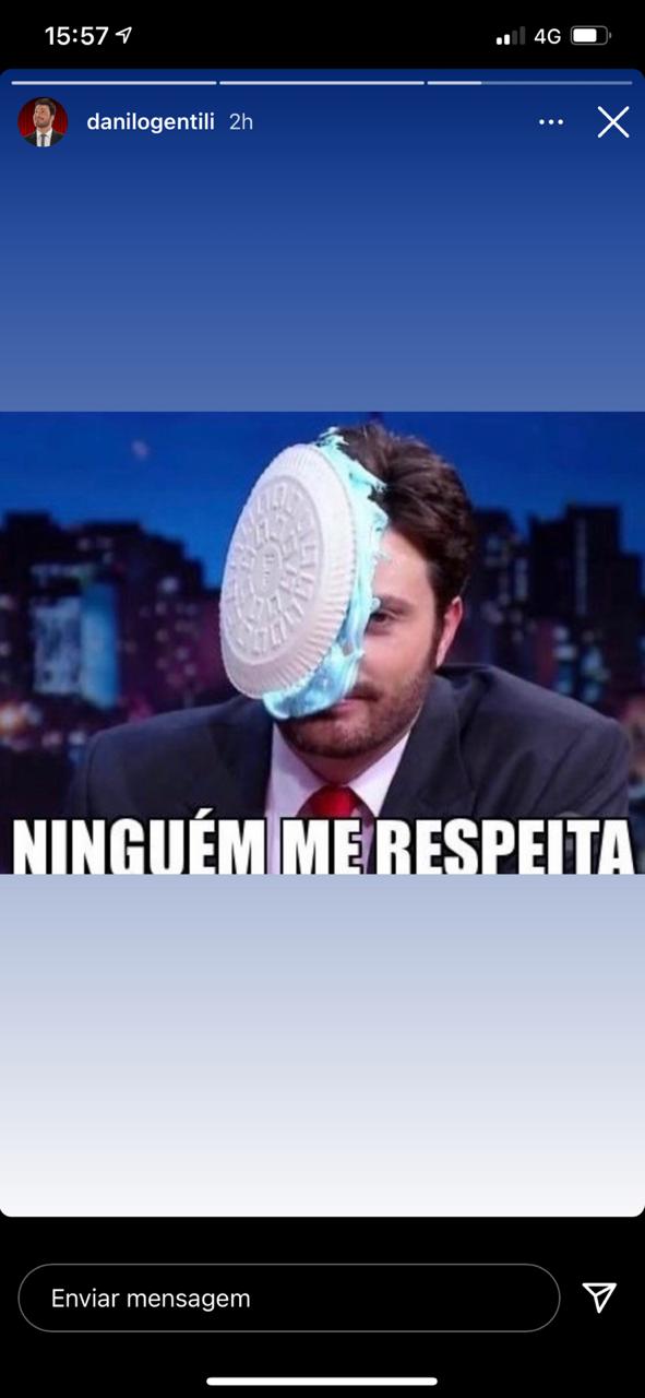 Danilo Gentili (Foto: Reprodução/Instagram)