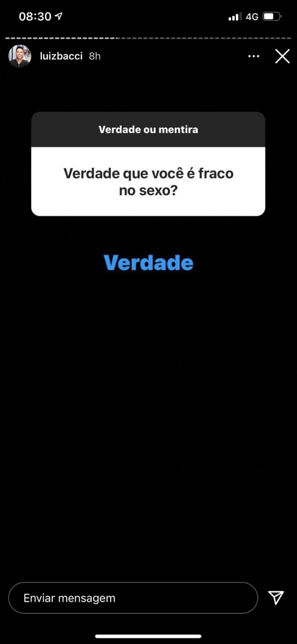 Luiz Bacci fala sobre vida pessoal e profissional (Reprodução)