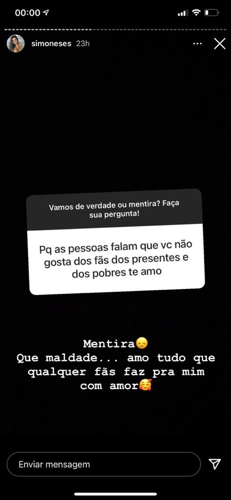 Cantora fala sobre vida pessoal (Reprodução)