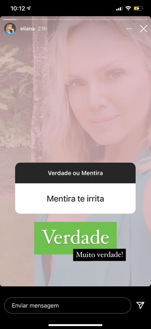 Eliana fala sobre vida íntima (Reprodução)