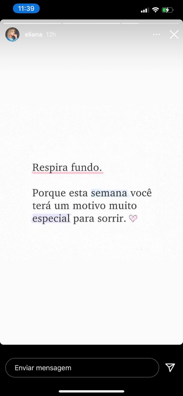 Eliana no Instagram (Foto: Reprodução)