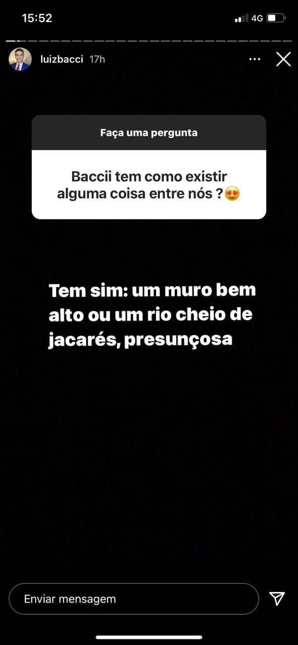jornalista expõe vida íntima (Reprodução)