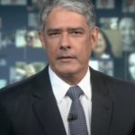 William Bonner anunciou o início da vacinação contra o coronavírus no Brasil (Foto: Reprodução / TV Globo)