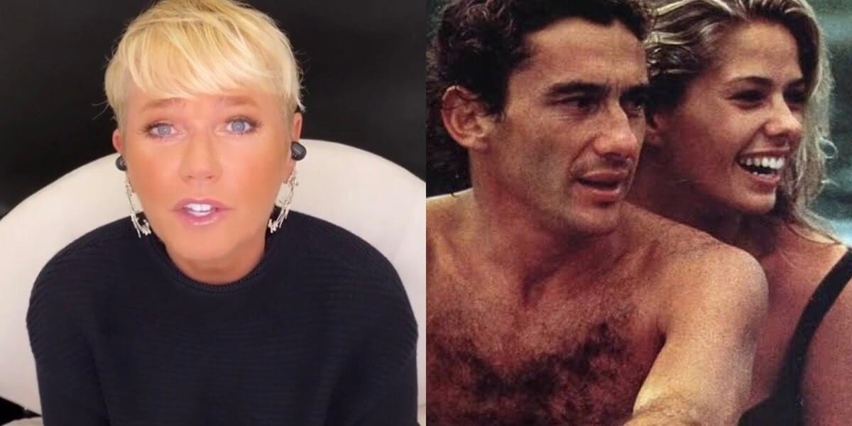Xuxa, Ayrton Senna, Adriane Galisteu