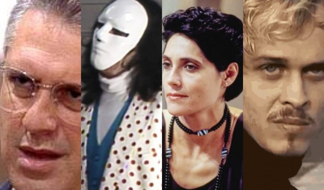 Parte do elenco de A Viagem (Foto: Reprodução)