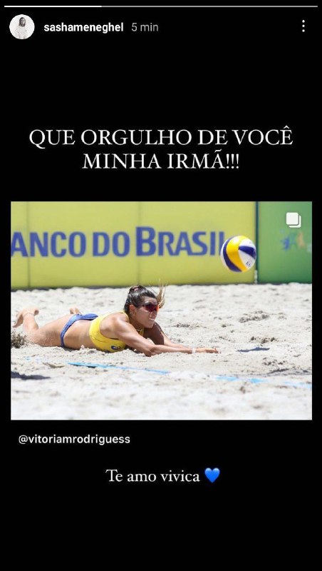 Sasha se declarando para um mulher (Foto: Reprodução)