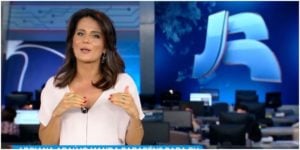 Adriana Araújo foi tirada recentemente do Jornal da Record - Foto: Reprodução
