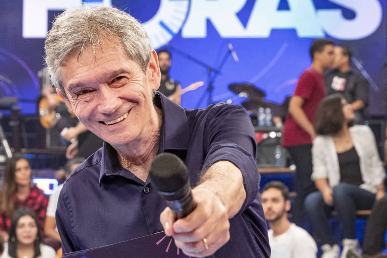 Altas Horas de Serginho Groismann tem explodido na audiência (Foto reprodução)