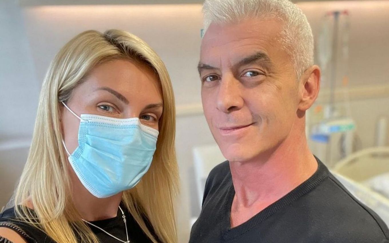 Ana Hickmann e o marido Alexandre Correa (Foto: Reprodução/Instagram)