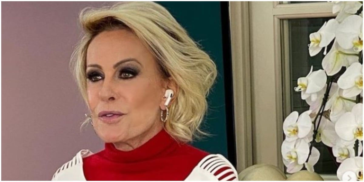 Ana Maria Braga expôs despedida após um ano de muitas dificuldades (Foto: Reprodução)